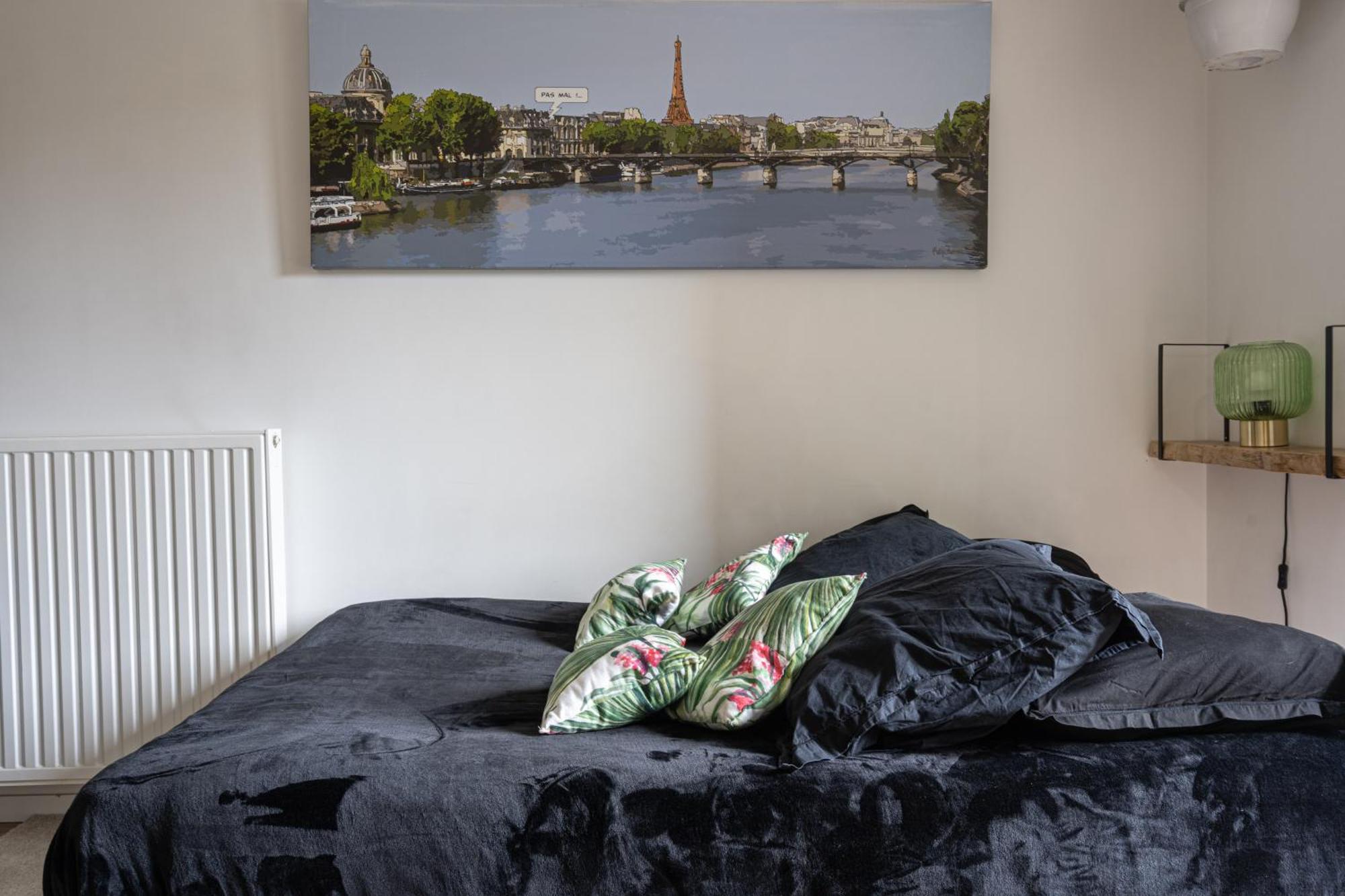 Joli Appartement Dans Eco Quartier Residentiel Saint-Ouen  Exterior foto
