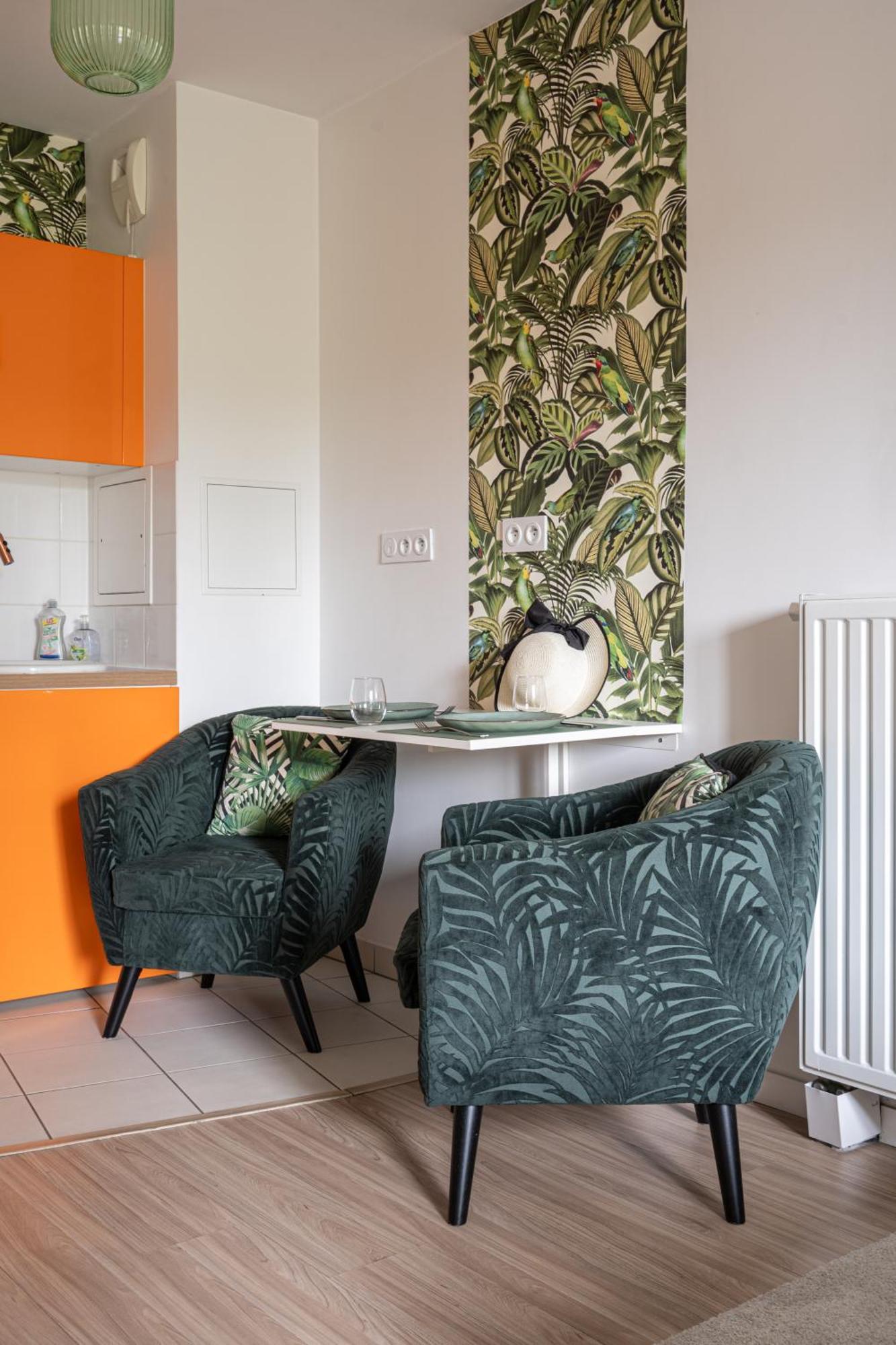 Joli Appartement Dans Eco Quartier Residentiel Saint-Ouen  Exterior foto